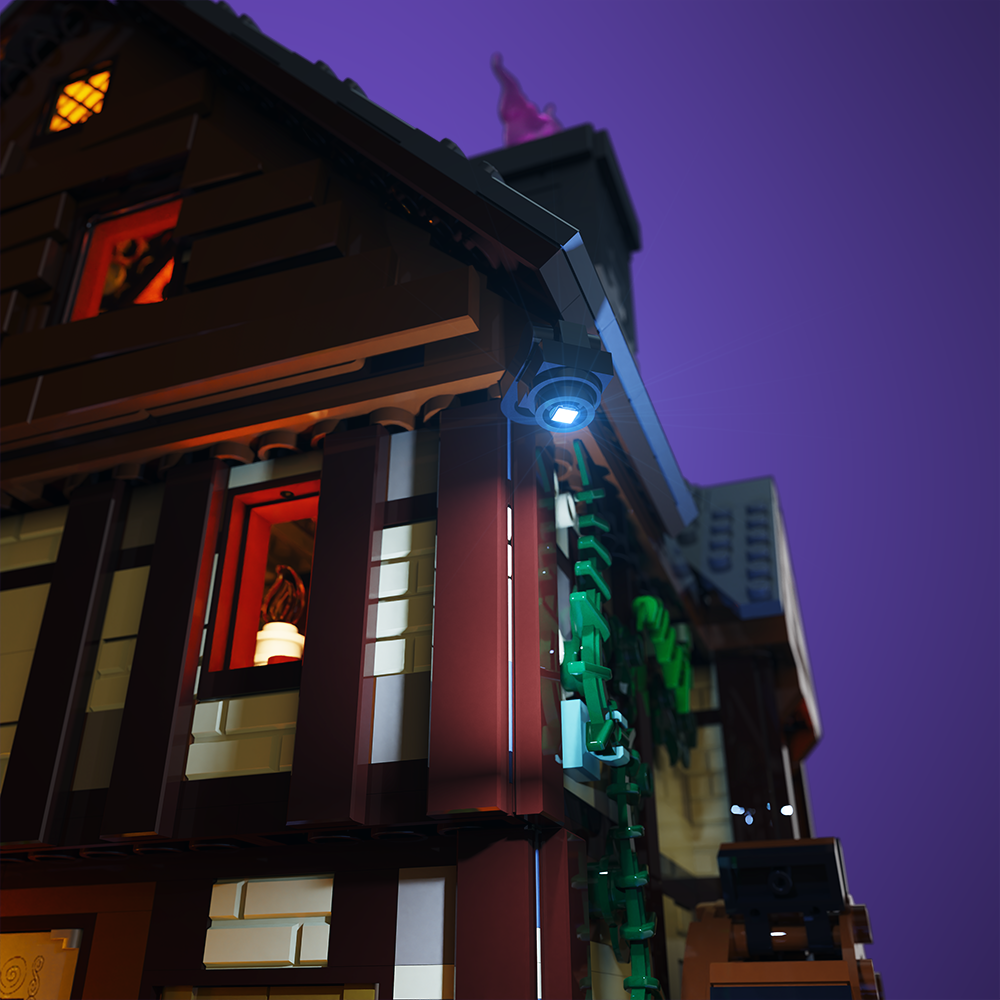 LMB 2.0 Light Kit for LEGO® Disney Hocus Pocus: The Sanderson Sisters' Cottage #21341