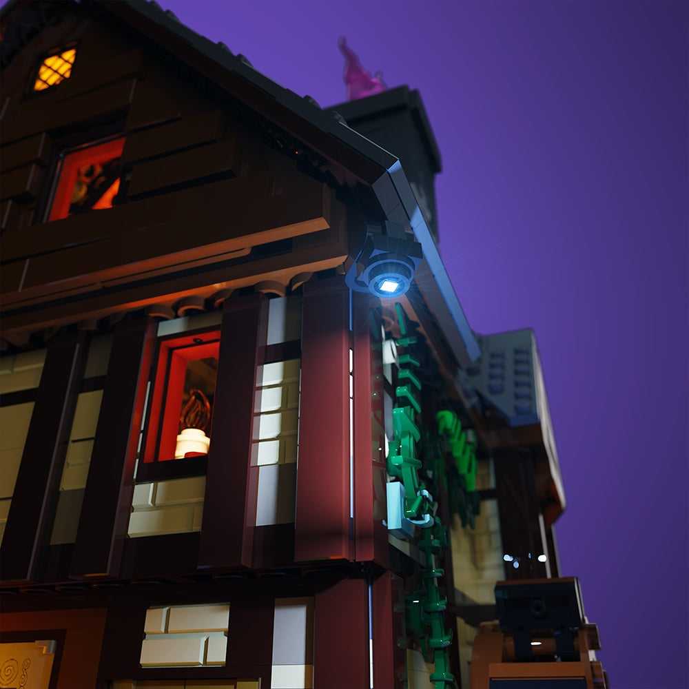 Light Kit for LEGO® Disney Hocus Pocus: The Sanderson Sisters' Cottage #21341