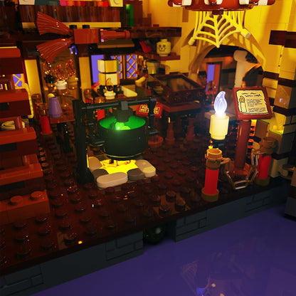 Light Kit for LEGO® Disney Hocus Pocus: The Sanderson Sisters' Cottage #21341