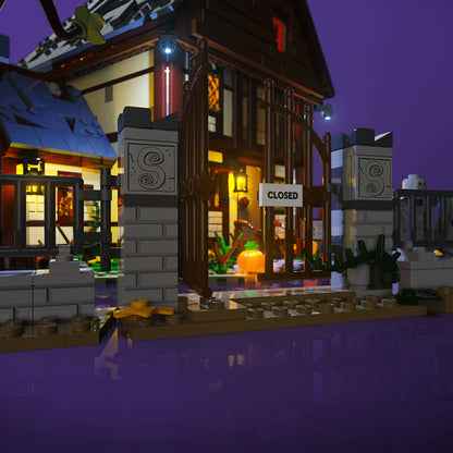 Light Kit for LEGO® Disney Hocus Pocus: The Sanderson Sisters' Cottage #21341