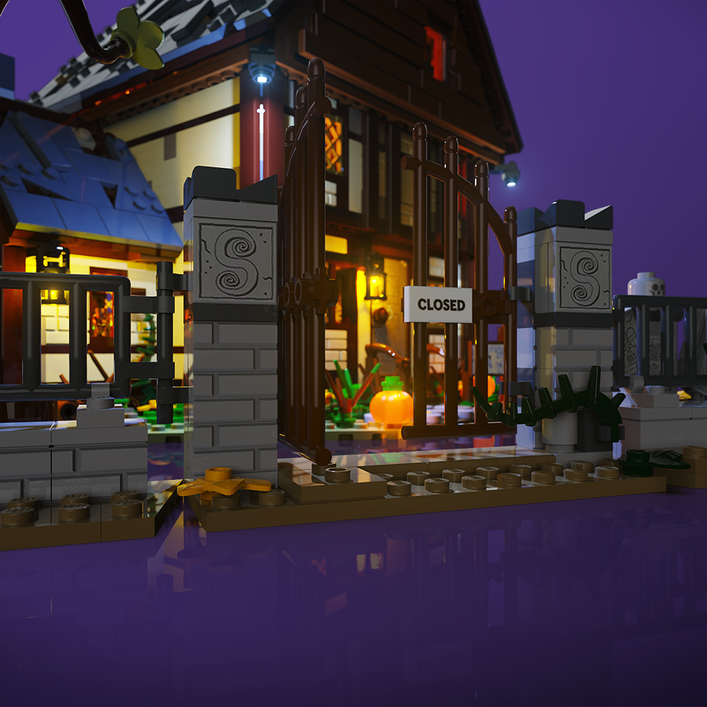 LMB 2.0 Light Kit for LEGO® Disney Hocus Pocus: The Sanderson Sisters' Cottage #21341