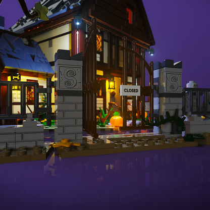 Light Kit for LEGO® Disney Hocus Pocus: The Sanderson Sisters' Cottage #21341