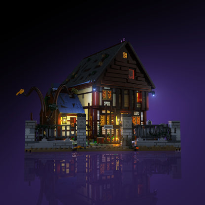 Light Kit for LEGO® Disney Hocus Pocus: The Sanderson Sisters' Cottage #21341
