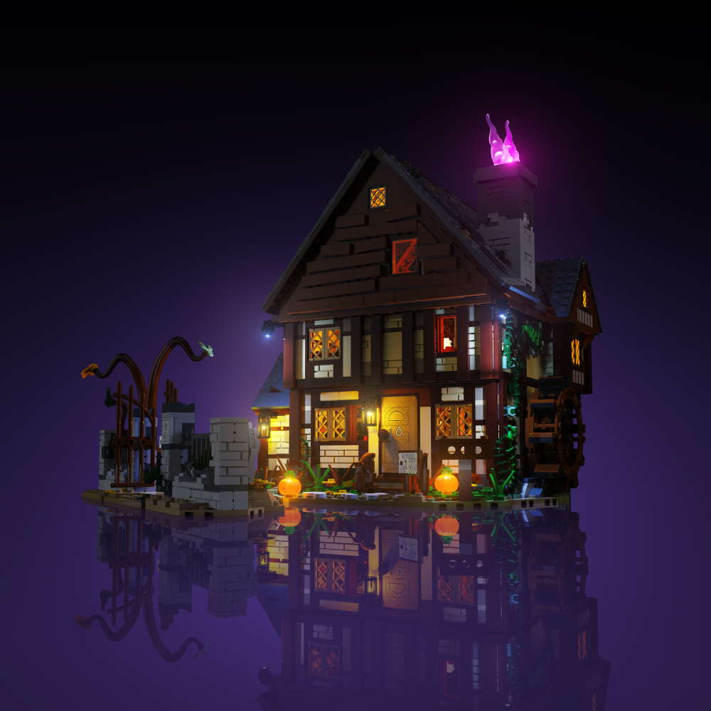 LMB 2.0 Light Kit for LEGO® Disney Hocus Pocus: The Sanderson Sisters' Cottage #21341