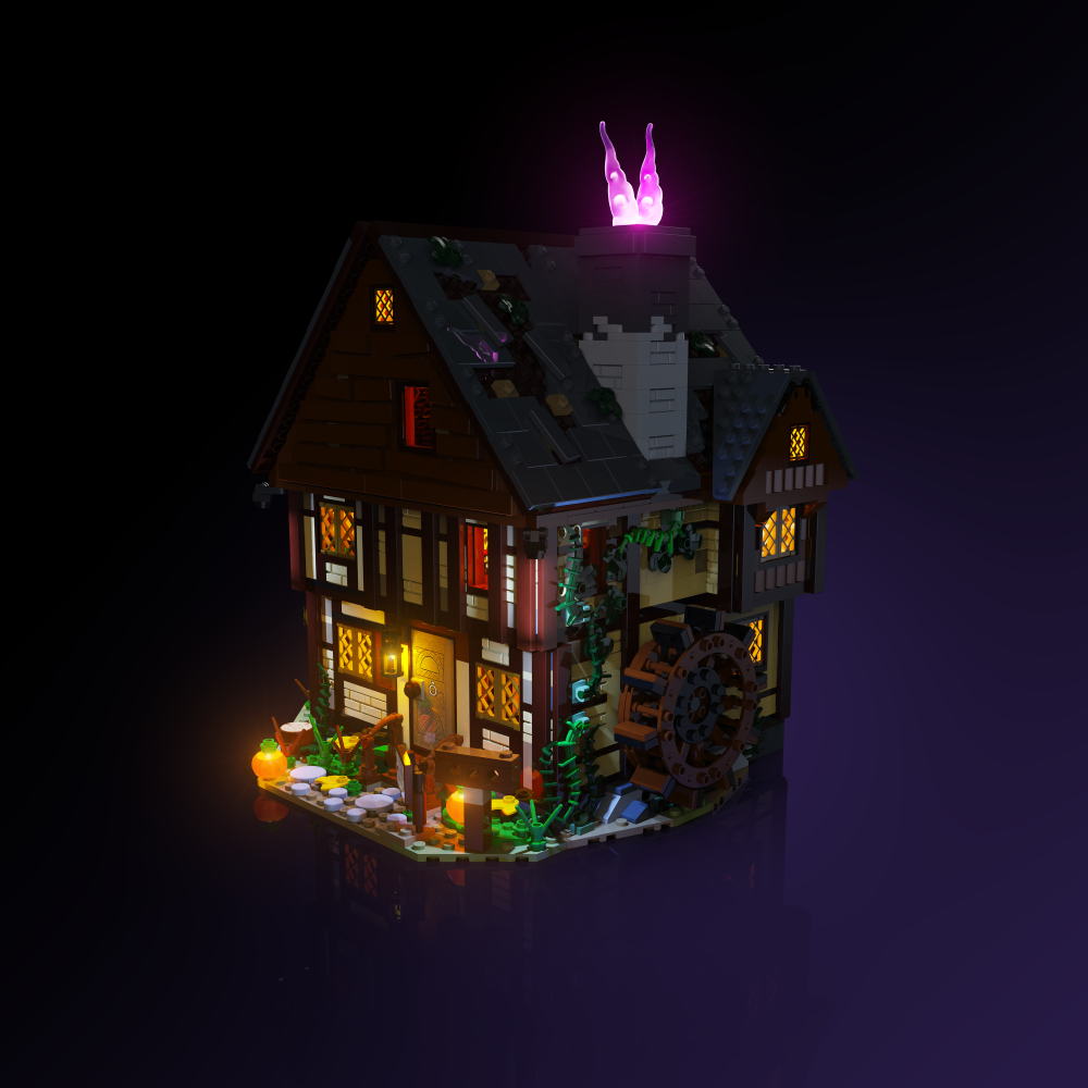 LMB 2.0 Light Kit for LEGO® Disney Hocus Pocus: The Sanderson Sisters' Cottage #21341