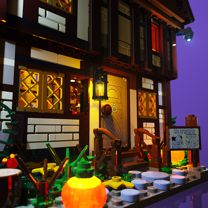 LMB 2.0 Light Kit for LEGO® Disney Hocus Pocus: The Sanderson Sisters' Cottage #21341