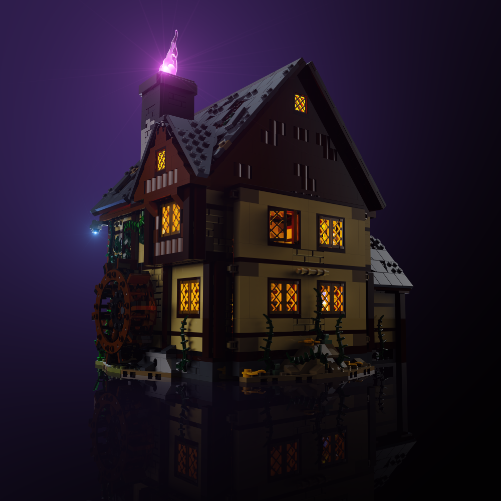 LMB 2.0 Light Kit for LEGO® Disney Hocus Pocus: The Sanderson Sisters' Cottage #21341