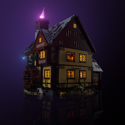 LMB 2.0 Light Kit for LEGO® Disney Hocus Pocus: The Sanderson Sisters' Cottage #21341