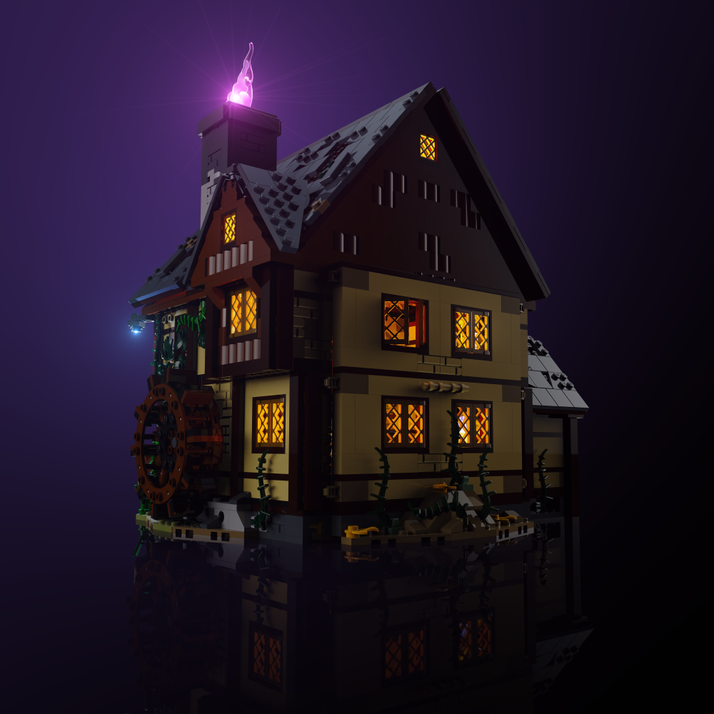LMB 2.0 Light Kit for LEGO® Disney Hocus Pocus: The Sanderson Sisters' Cottage #21341