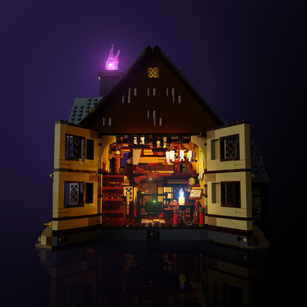 LMB 2.0 Light Kit for LEGO® Disney Hocus Pocus: The Sanderson Sisters' Cottage #21341