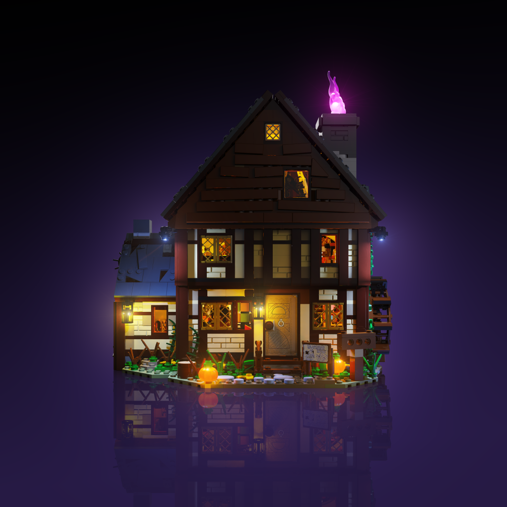 LMB 2.0 Light Kit for LEGO® Disney Hocus Pocus: The Sanderson Sisters' Cottage #21341