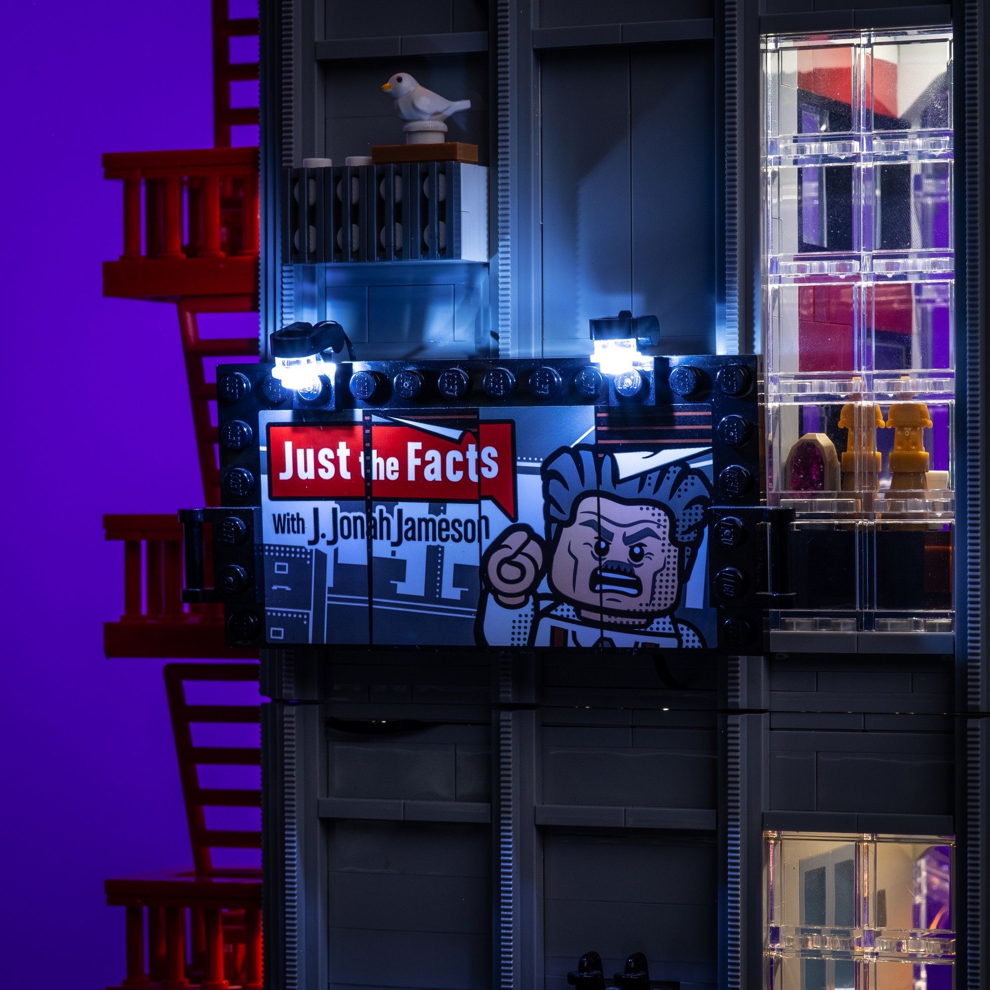 LMB 2.0 Light Kit for LEGO® Daily Bugle #76178 | Light My Bricks