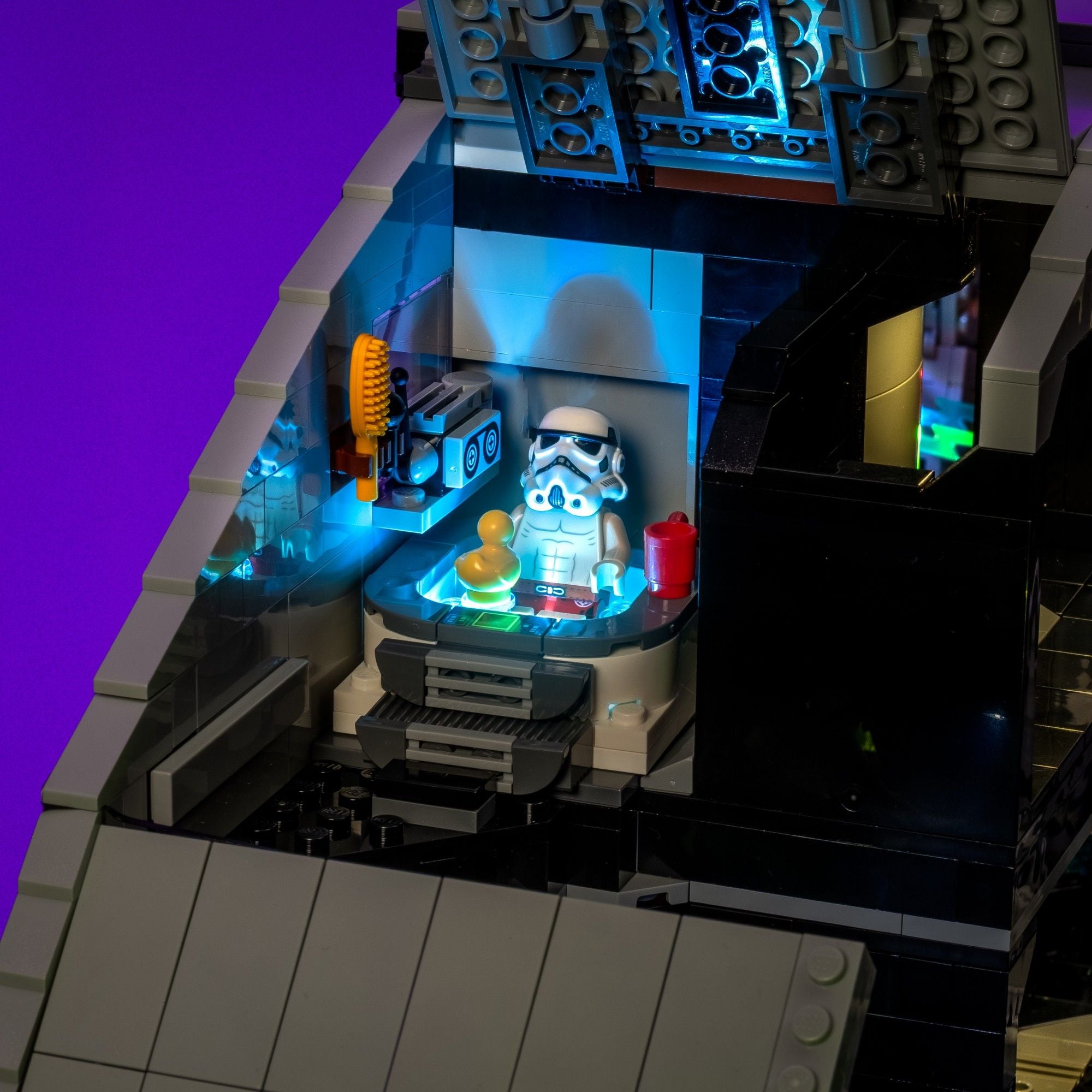 Light Kit for LEGO® Death Star™ #75419 | Light My Bricks – Light