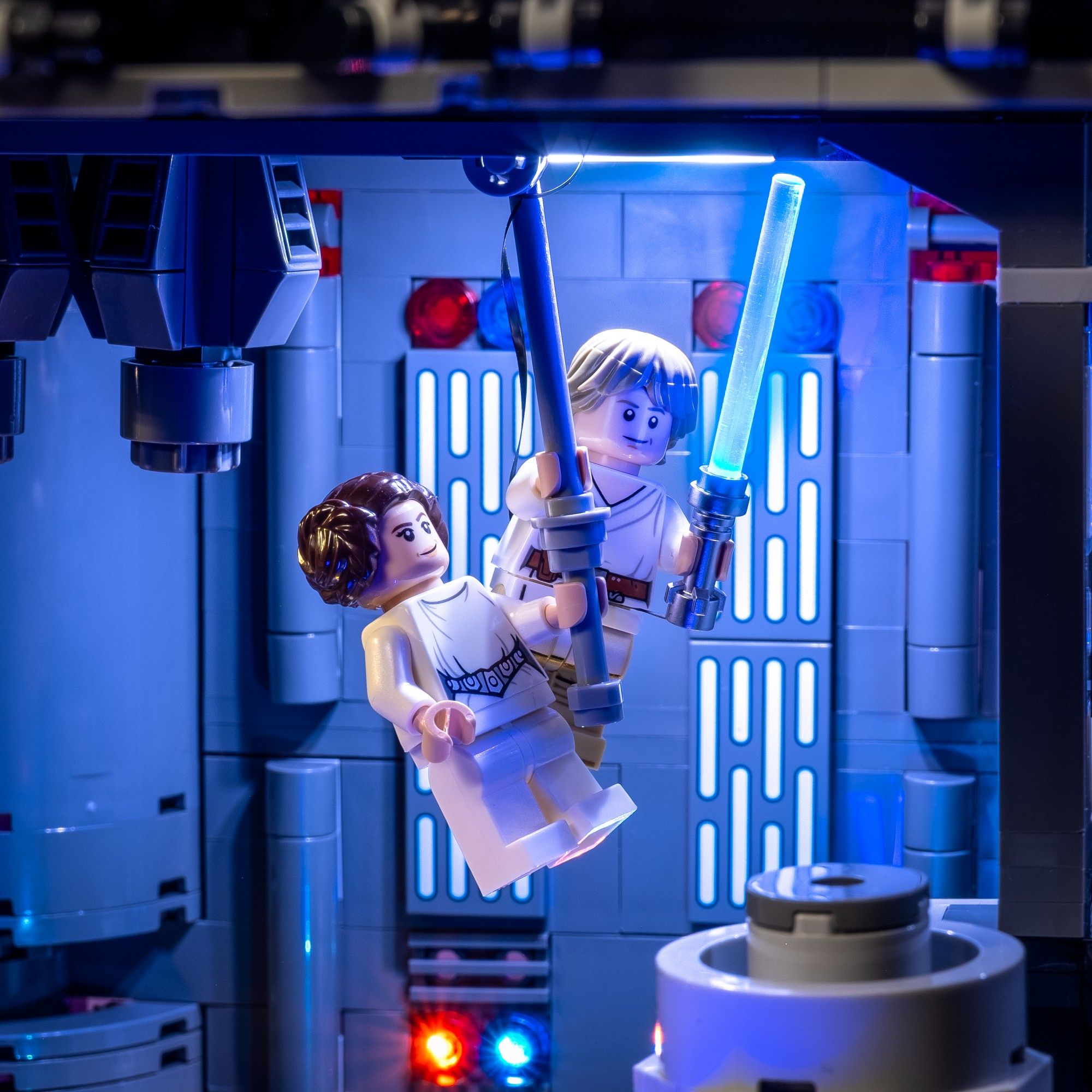 Light Kit for LEGO® Death Star™ #75419 | Light My Bricks – Light
