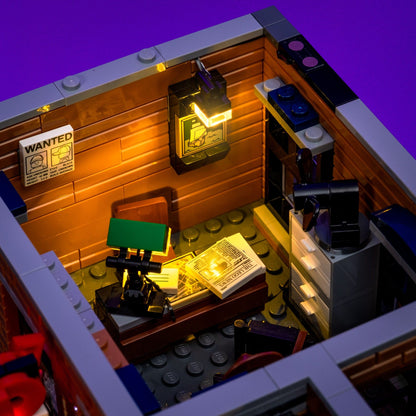 Light Kit for LEGO® Detective’s Office #10246