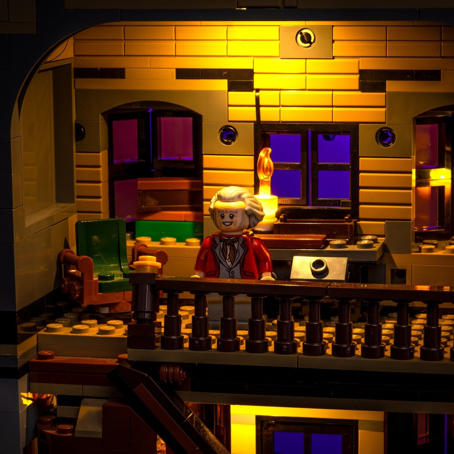 Light Kit for LEGO® Diagon Alley™ #75978