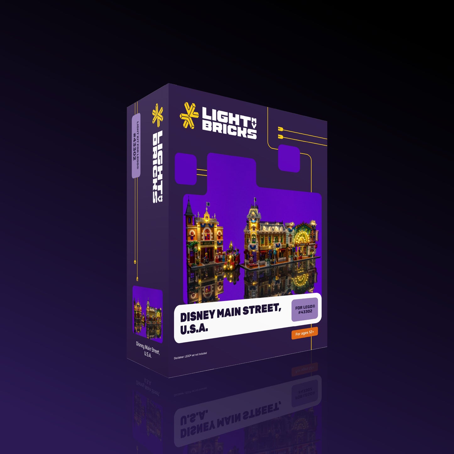 Light Kit for LEGO® Disney Main Street, U.S.A. #43302
