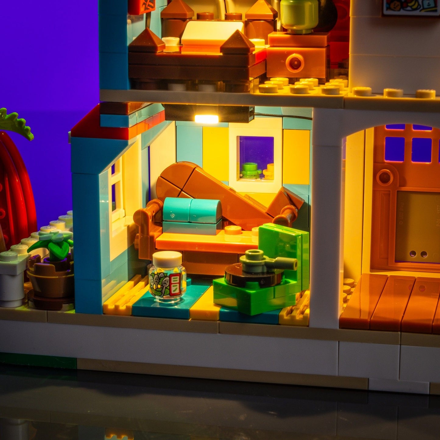 Light Kit for LEGO® Disney Lilo and Stitch Beach House #43268