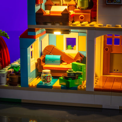 Light Kit for LEGO® Disney Lilo and Stitch Beach House #43268