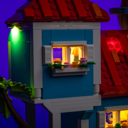 LMB 2.0 Light Kit for LEGO® Disney Lilo and Stitch Beach House #43268