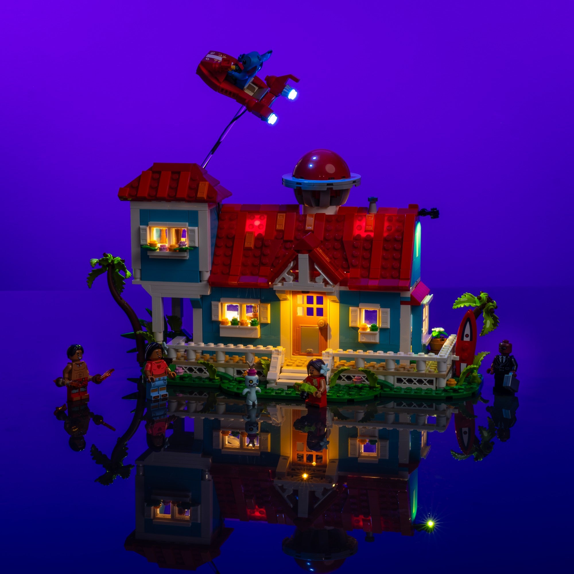 LMB 2.0 Light Kit for LEGO Disney Lilo and Stitch Beach House