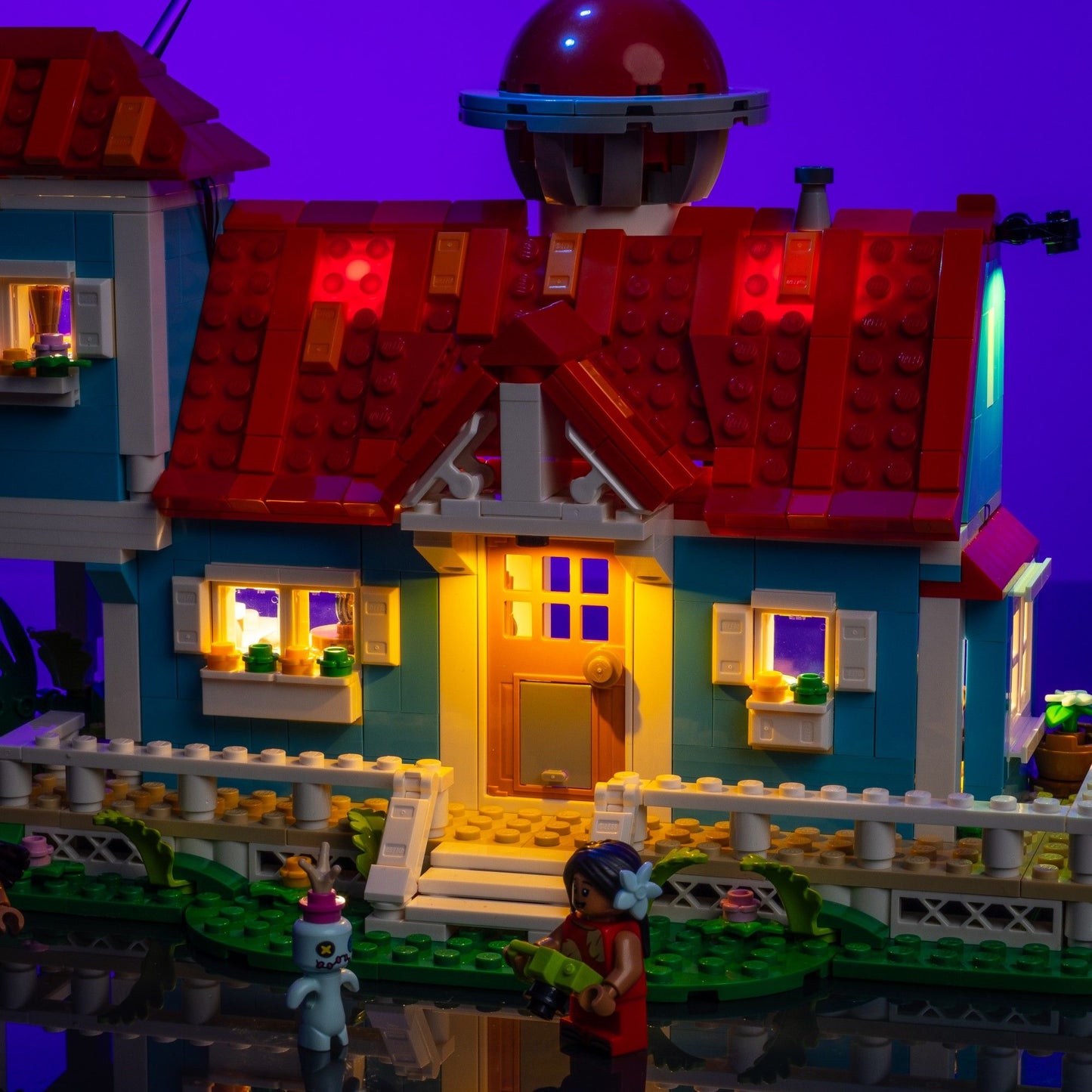 Light Kit for LEGO® Disney Lilo and Stitch Beach House #43268