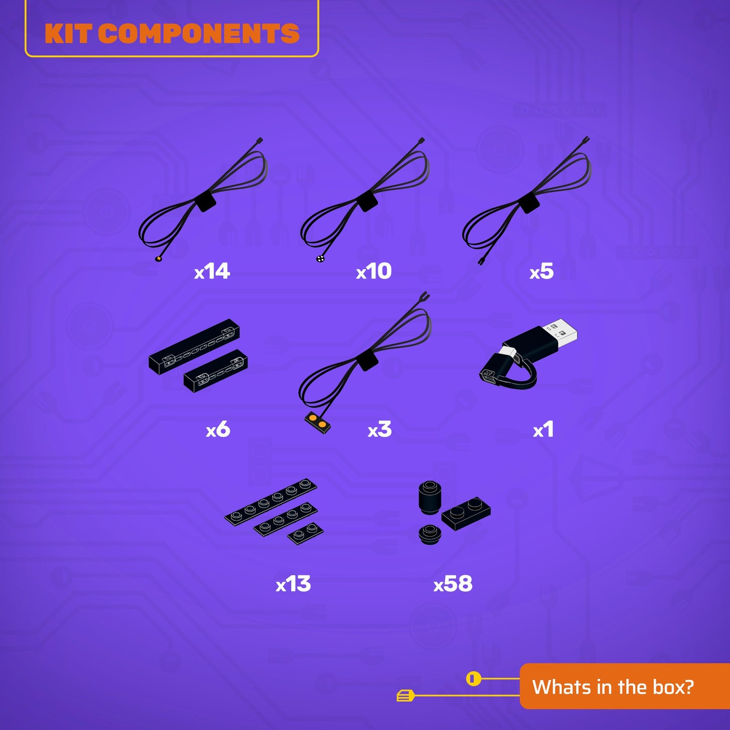 Light Kit for LEGO® Disney Beauty and the Beast Castle #43263