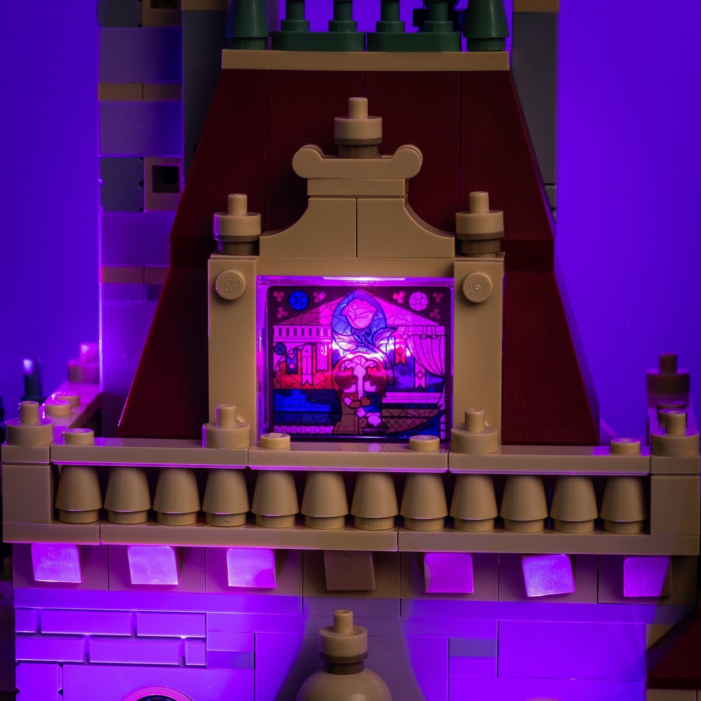 Light Kit for LEGO® Disney Beauty and the Beast Castle #43263