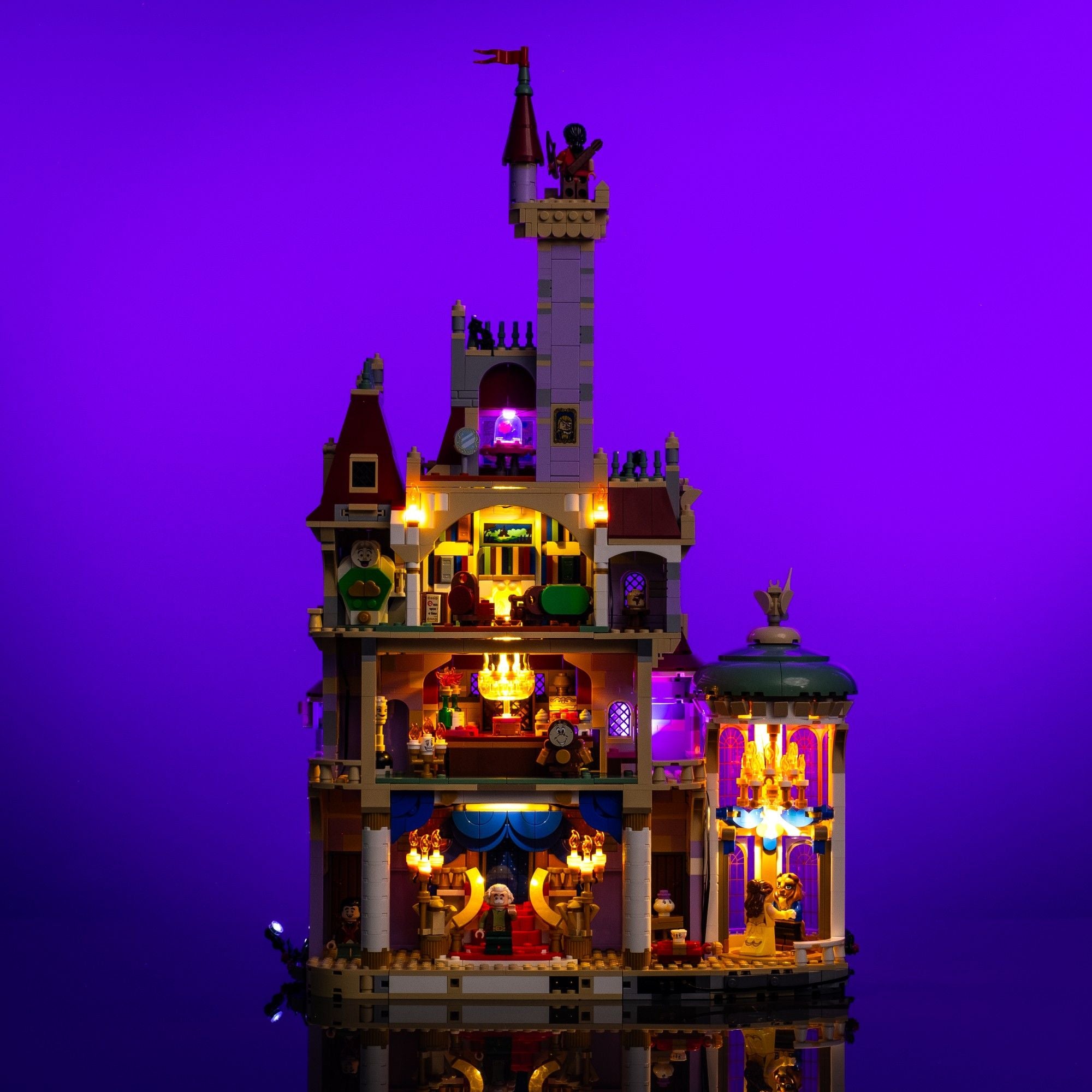 LMB 2.0 Light Kit for LEGO Disney Beauty and the Beast Castle