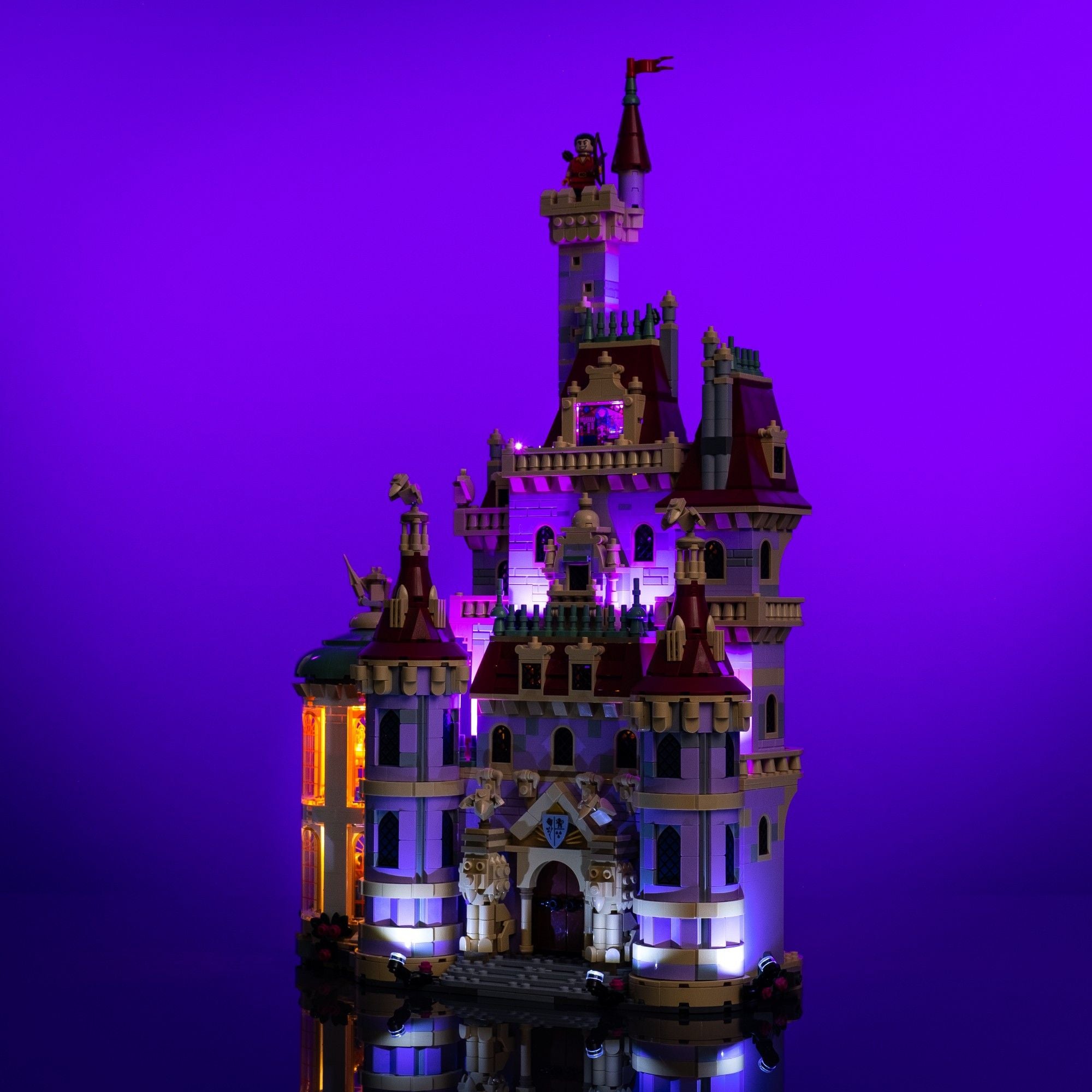LMB 2.0 Light Kit for LEGO Disney Beauty and the Beast Castle