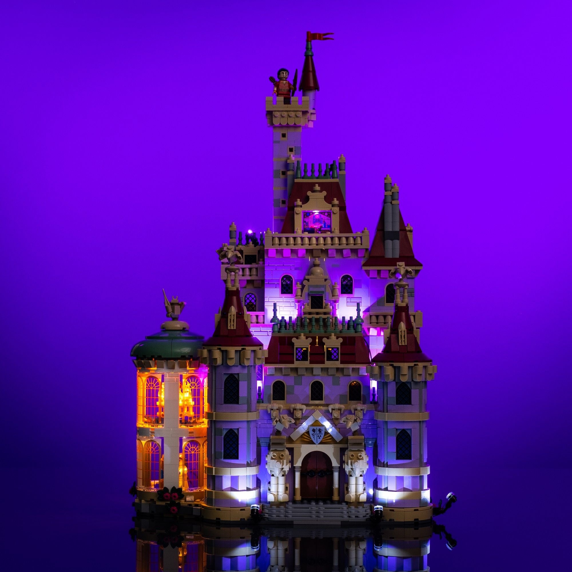 LMB 2.0 Light Kit for LEGO Disney Beauty and the Beast Castle