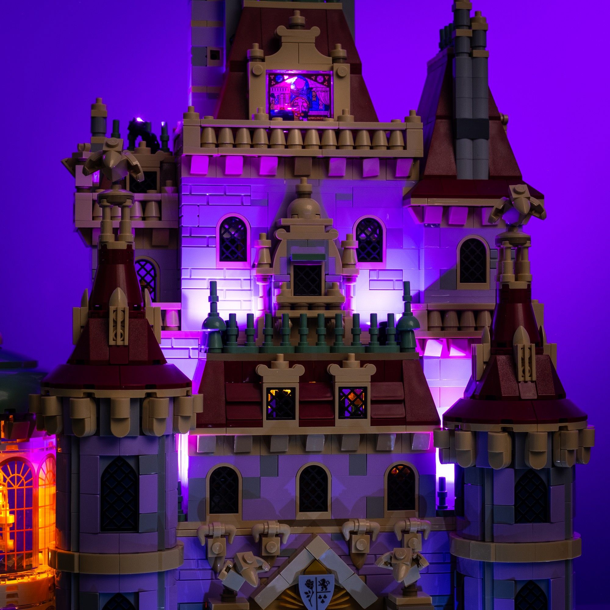 LMB 2.0 Light Kit for LEGO Disney Beauty and the Beast Castle