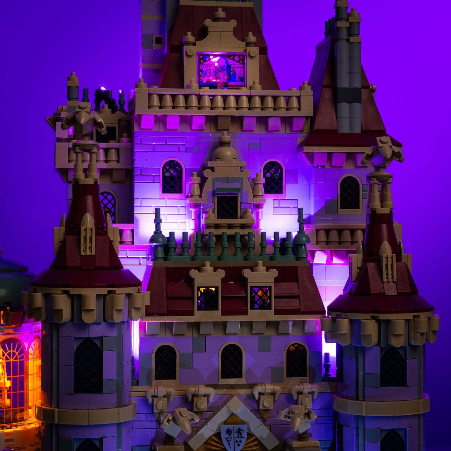 Light Kit for LEGO® Disney Beauty and the Beast Castle #43263