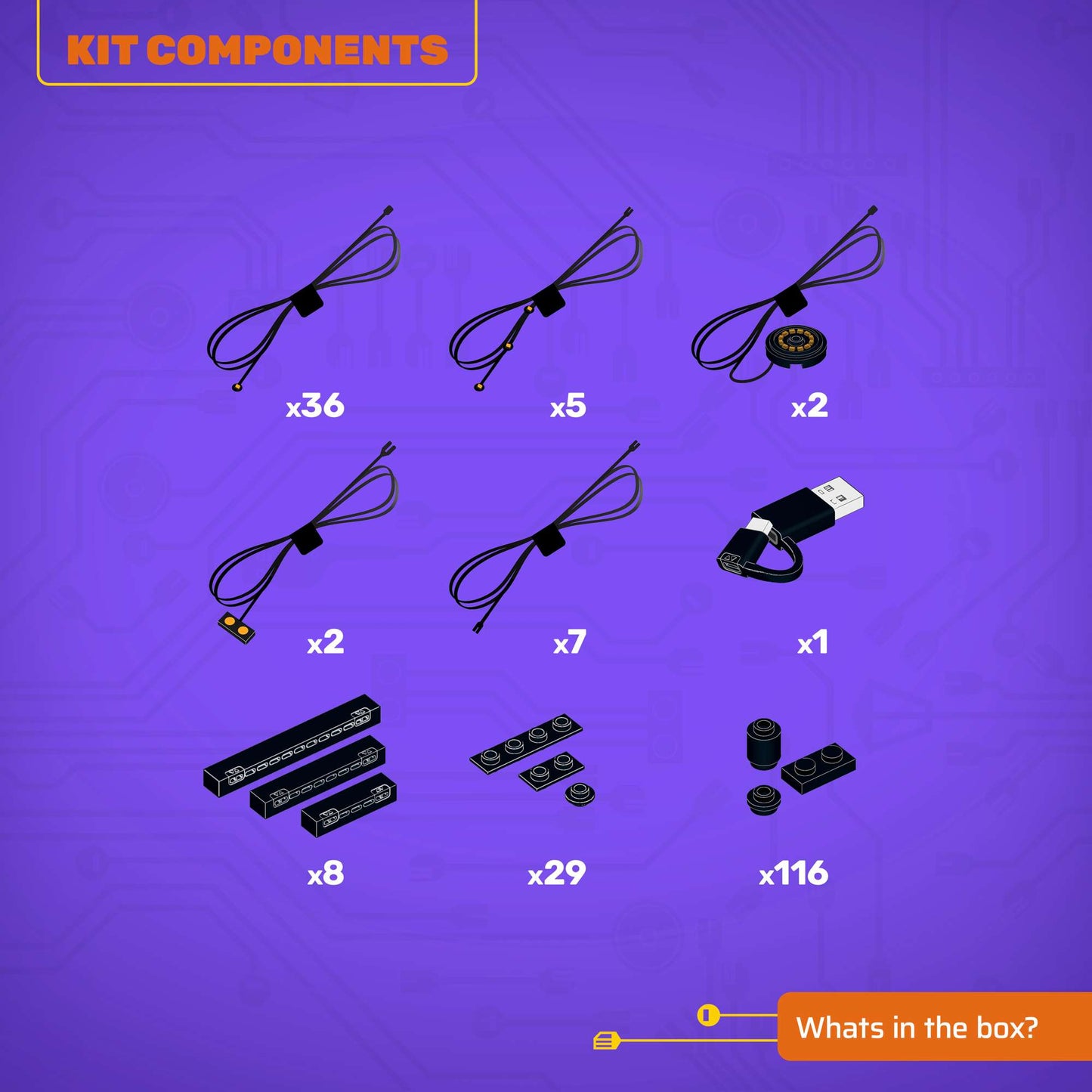 Light Kit for LEGO® Disney Castle #43222