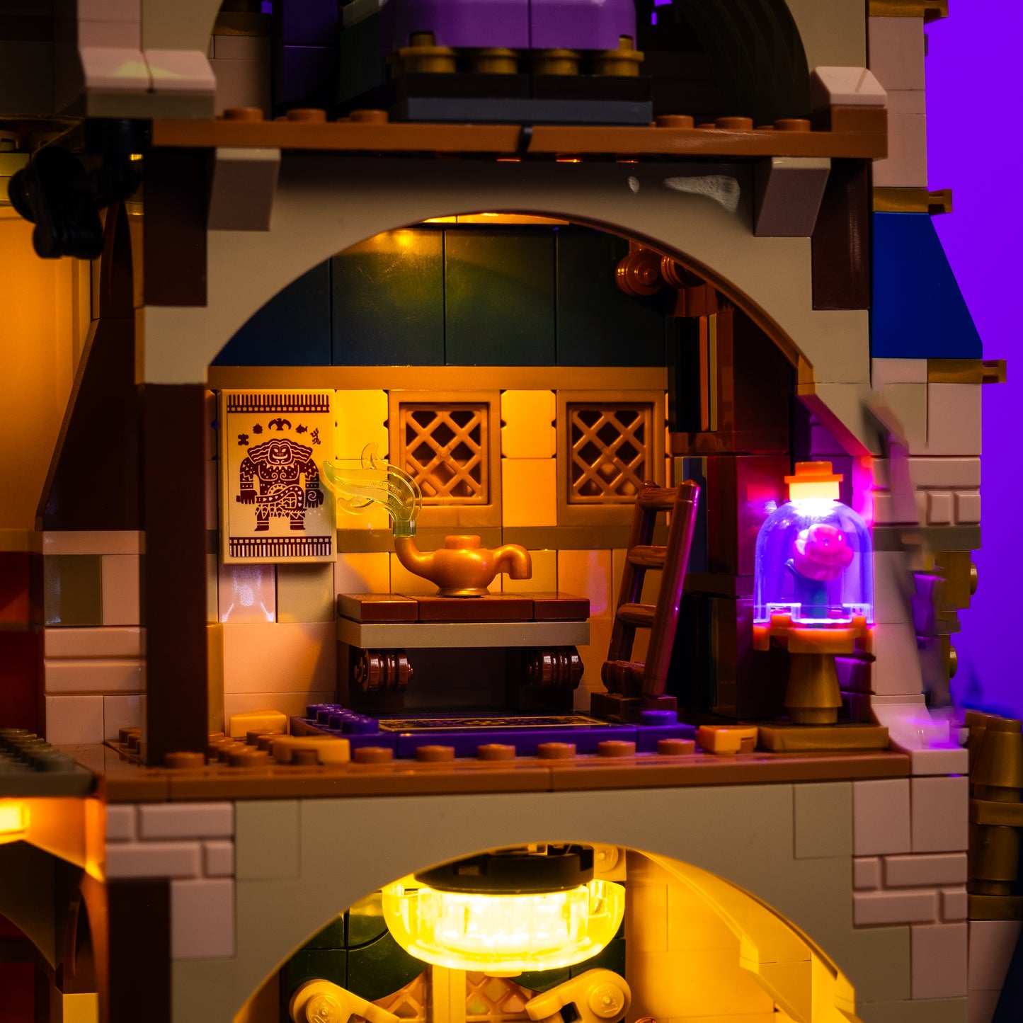 LMB 2.0 Light Kit for LEGO® Disney Castle #43222