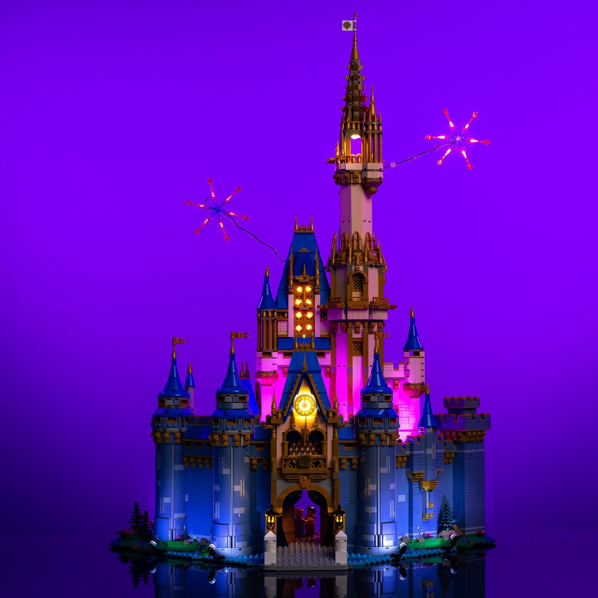 LMB 2.0 Light Kit for LEGO Disney Castle #43222 | Light My Bricks