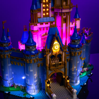 LMB 2.0 Light Kit for LEGO® Disney Castle #43222
