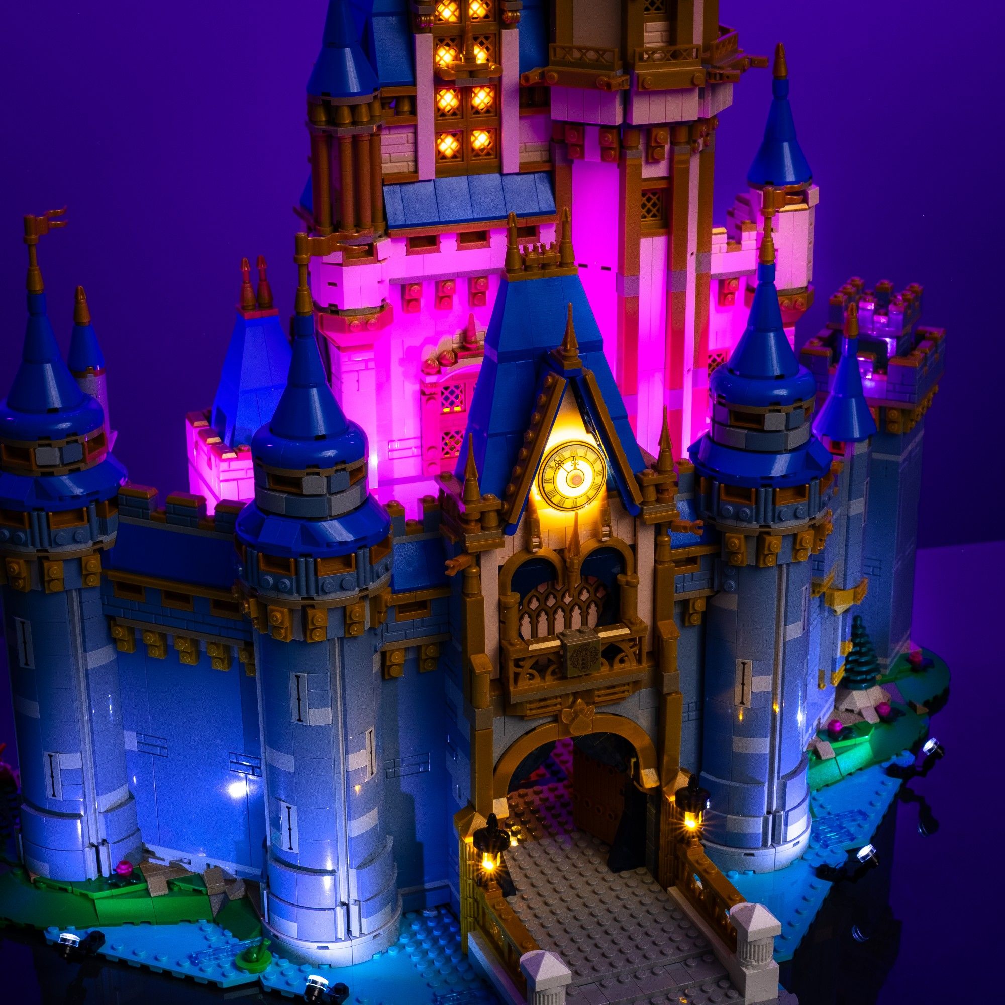 LMB 2.0 Light Kit for LEGO Disney Castle #43222 | Light My Bricks