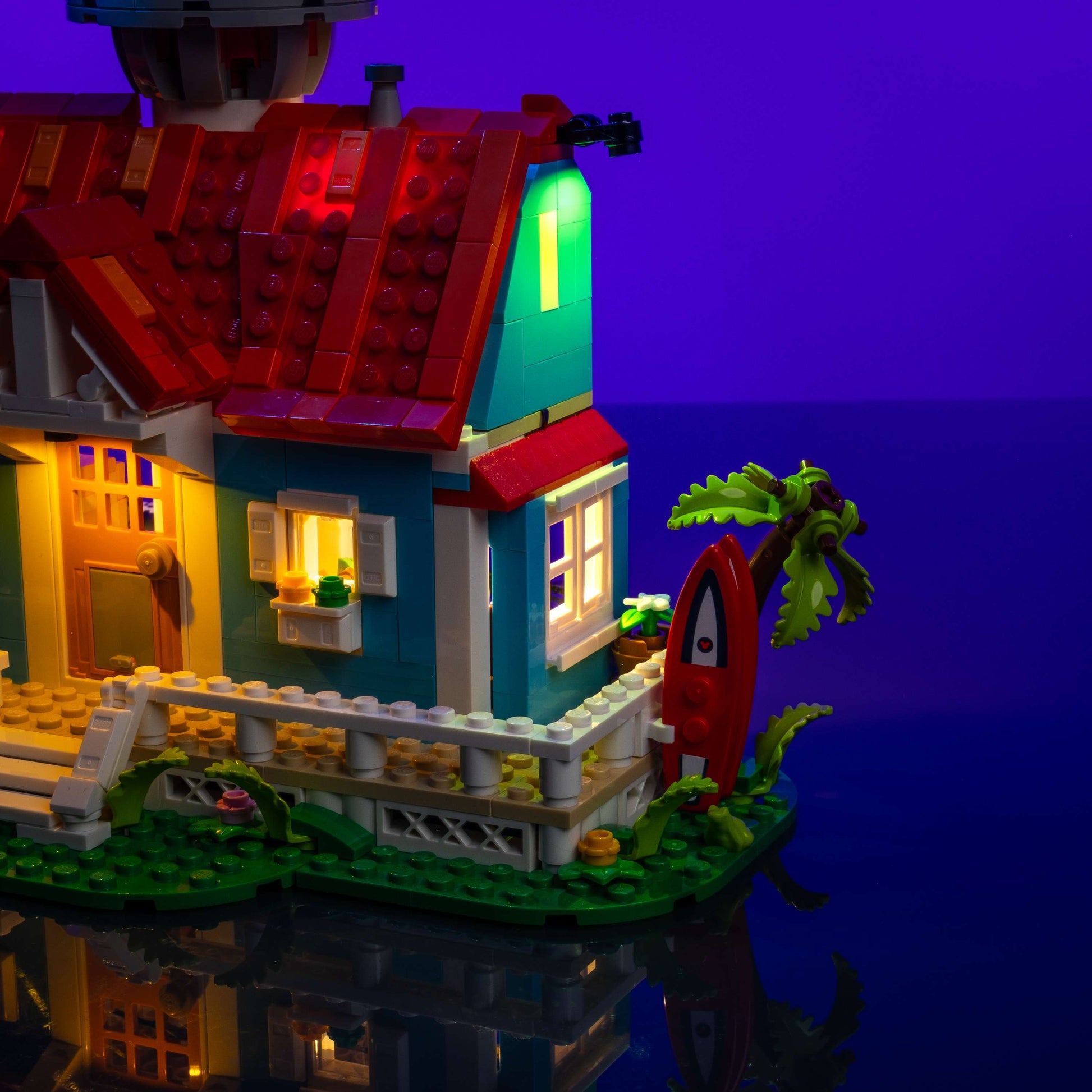 LMB Light Kit for LEGO Disney Lilo and Stitch Beach House