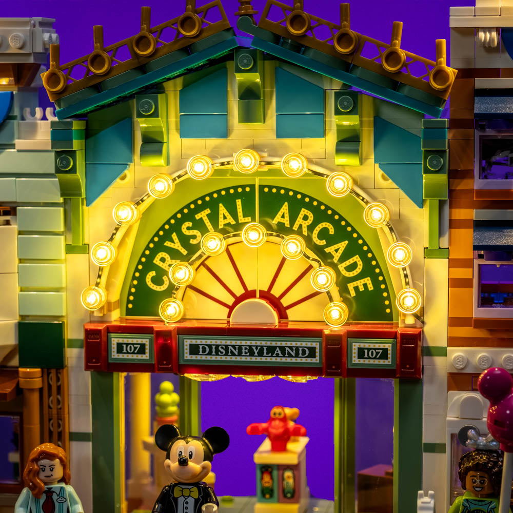 Light Kit for LEGO® Disney Main Street, U.S.A. #43302 | Light My