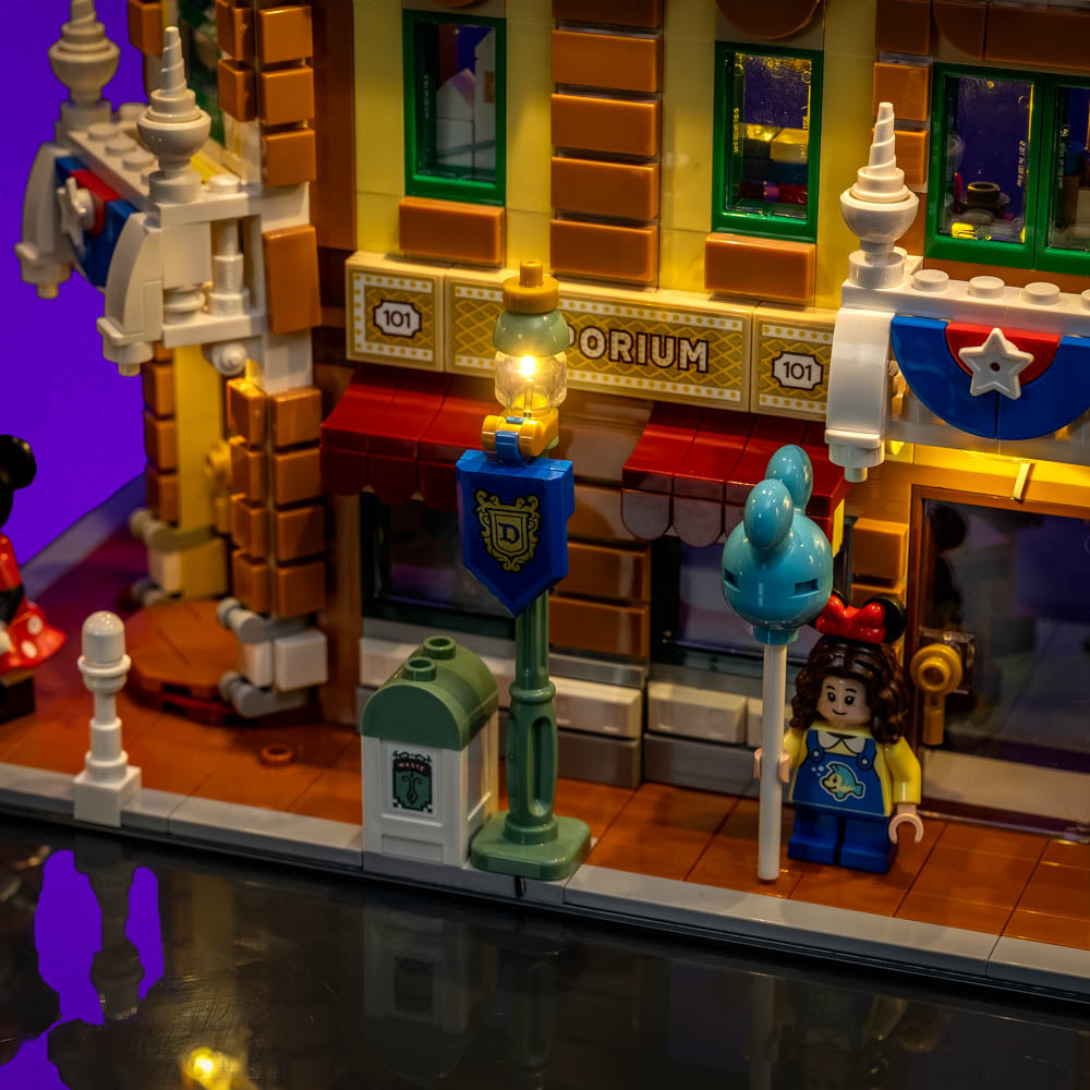 Light Kit for LEGO® Disney Main Street, U.S.A. #43302 | Light My