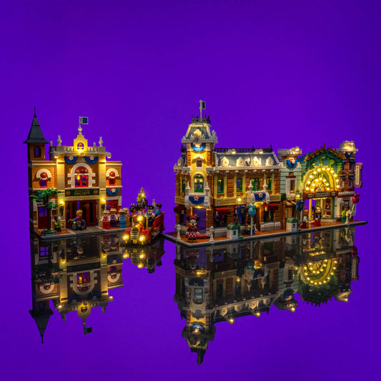 Light Kit for LEGO® Disney Main Street, U.S.A. #43302