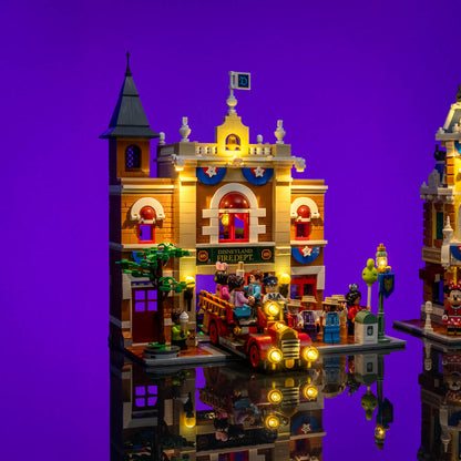 Light Kit for LEGO® Disney Main Street, U.S.A. #43302