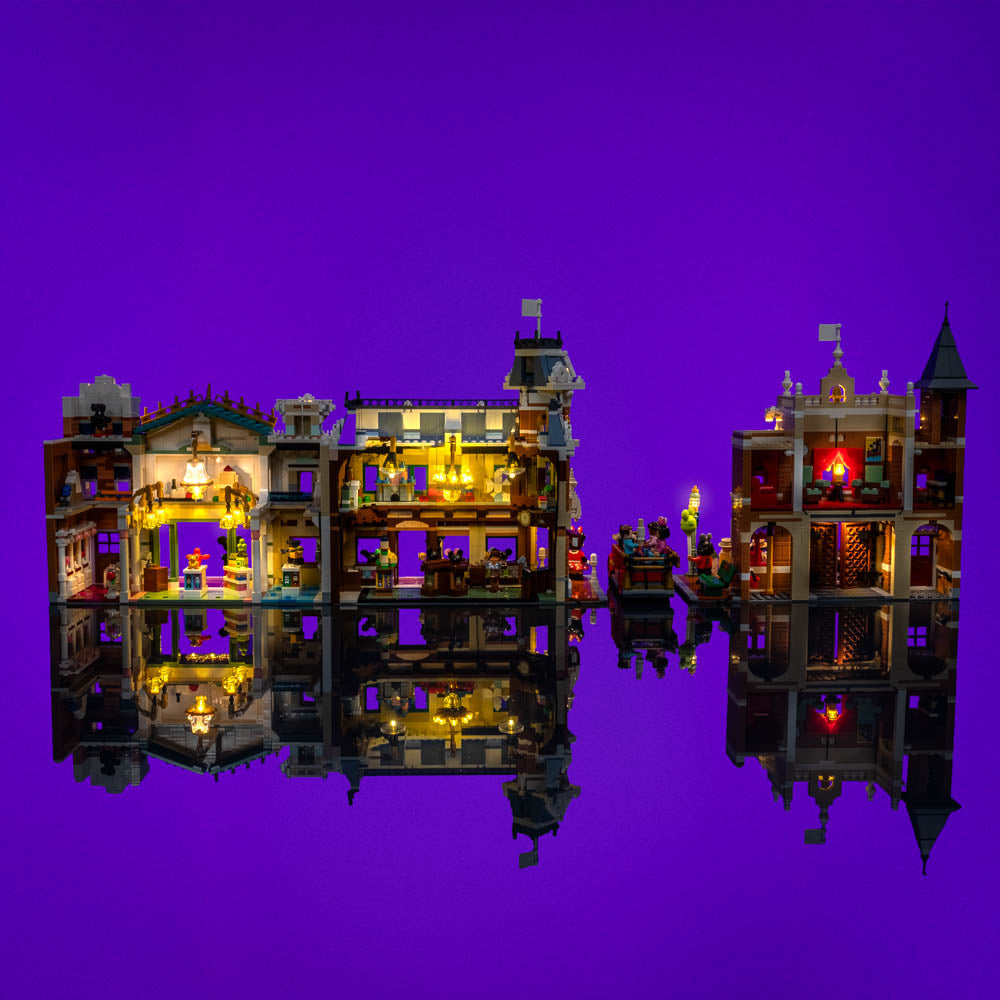 Light Kit for LEGO® Disney Main Street, U.S.A. #43302 | Light My