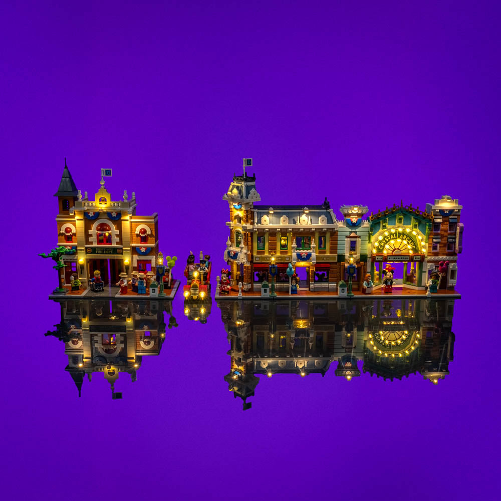 Light Kit for LEGO® Disney Main Street, U.S.A. #43302 | Light My