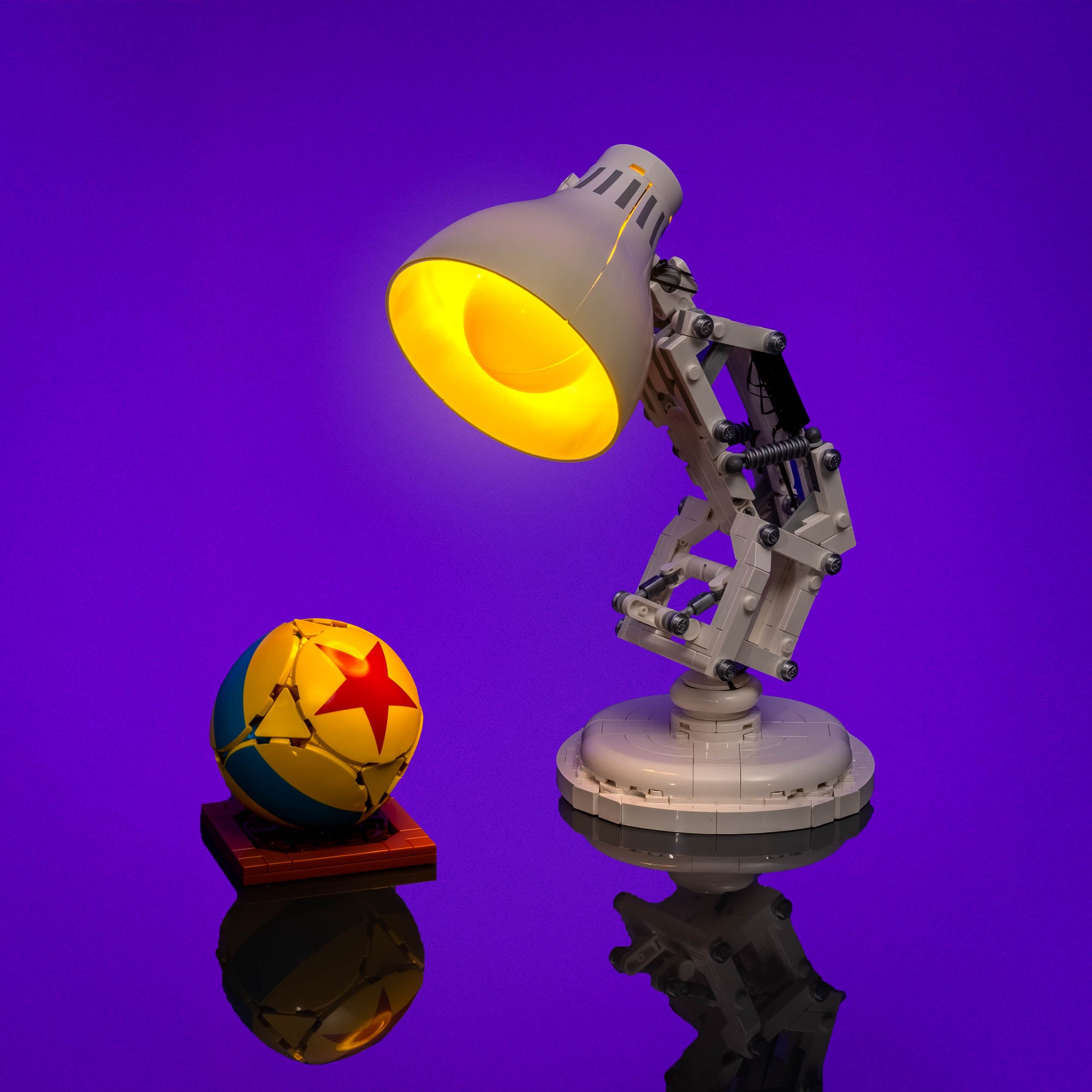 ルクソーJR.ライト Light Kit for LEGO® Disney Pixar Luxo Jr. #21357 | Light My Bricks