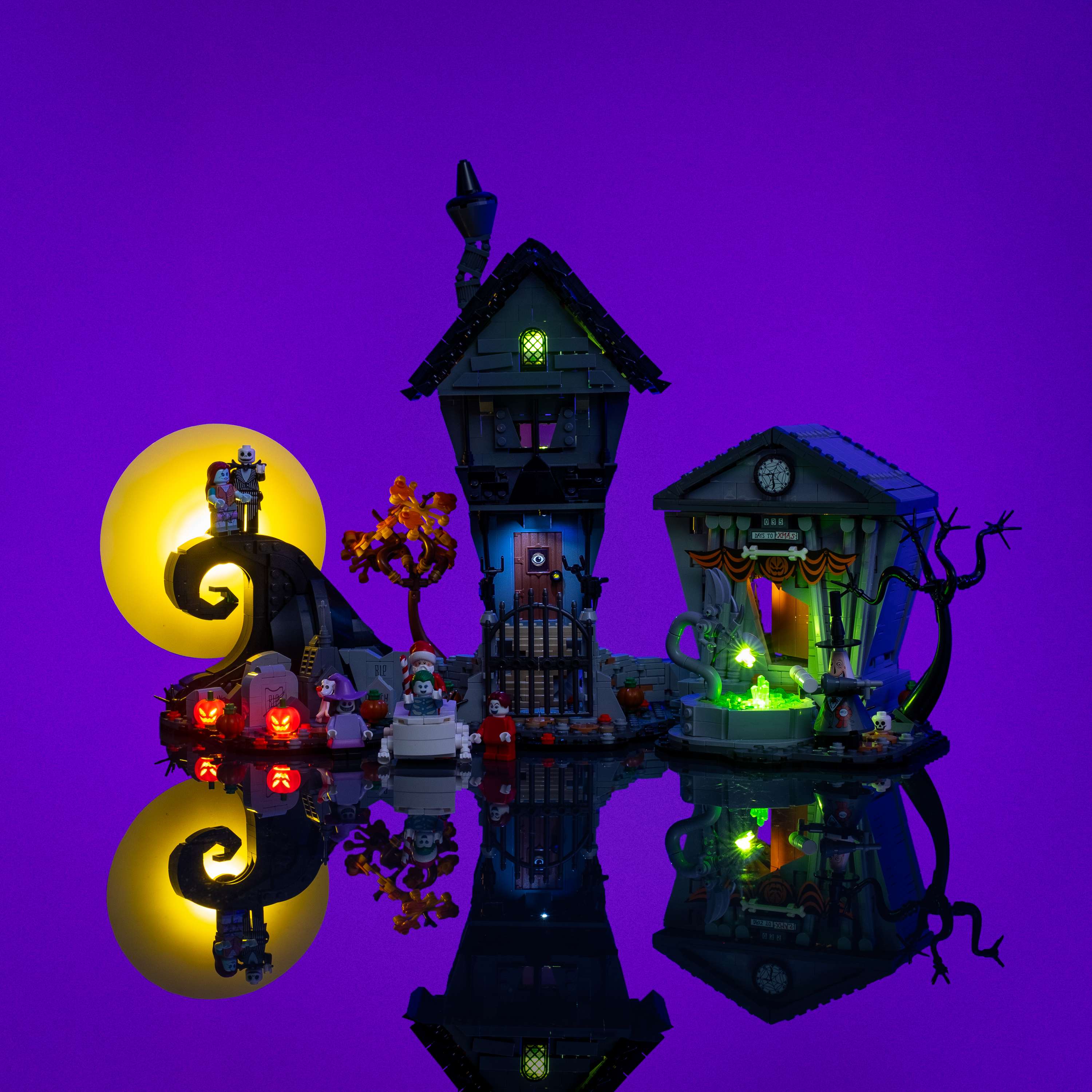 Burton スターターセット5点 Disney Tim Burton's The Nightmare Before Christmas Fingerboards 3