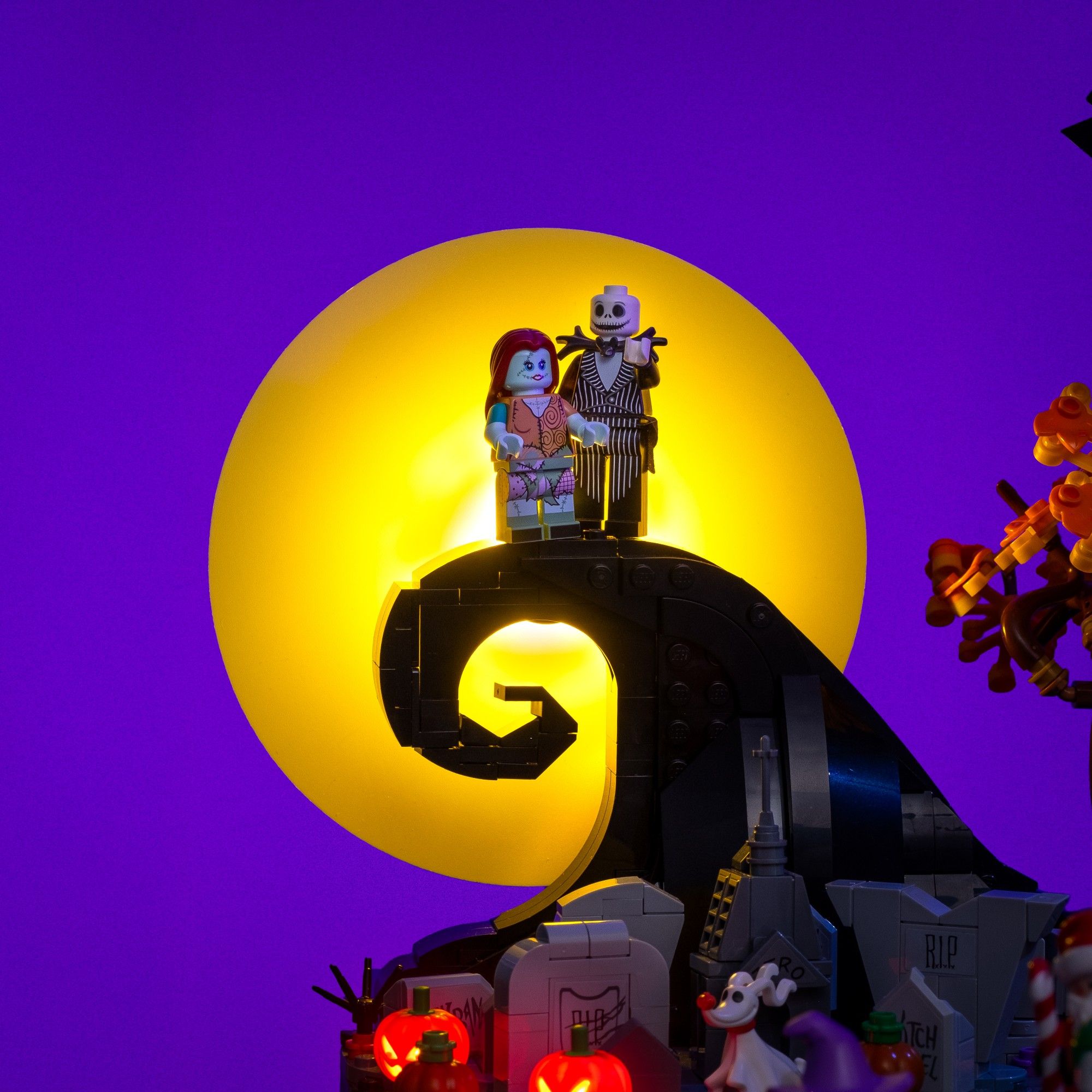エルフェンノーツ セット LMB 2.0 Light Kit for LEGO Disney Tim Burton's The Nightmare