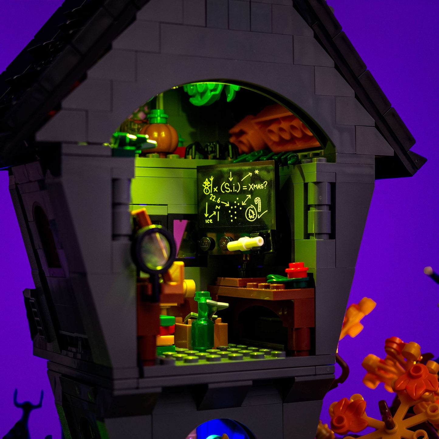 Light Kit for LEGO® Disney Tim Burton's The Nightmare Before Christmas #21351