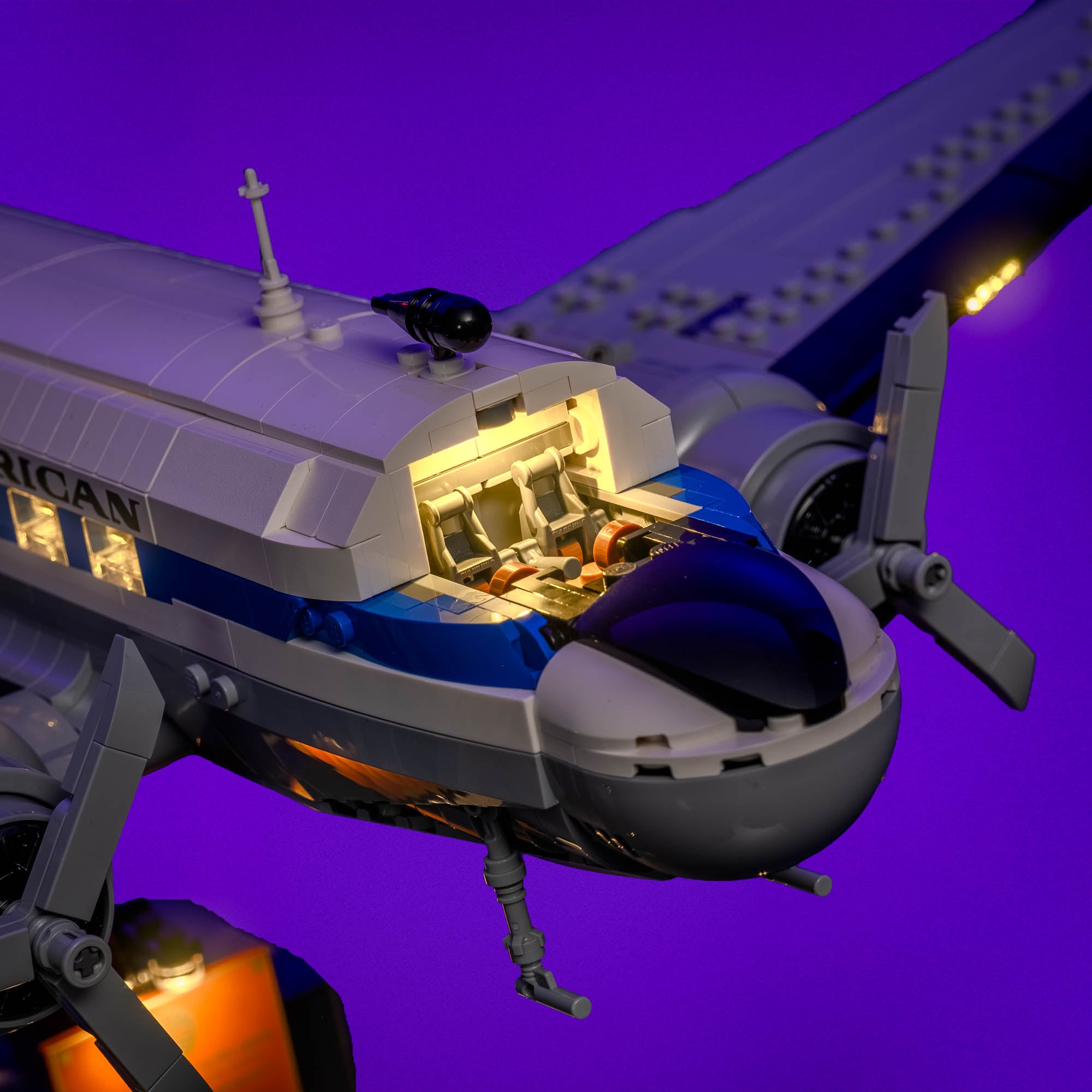 Light Kit for Douglas™ DC-3™ PAN AM® Airliner #11378 | Light My
